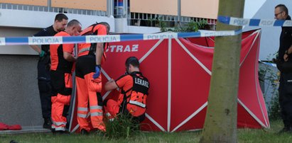 Przerażająca zbrodnia w Zielonej Górze. Zabił żonę i wyskoczył z okna!