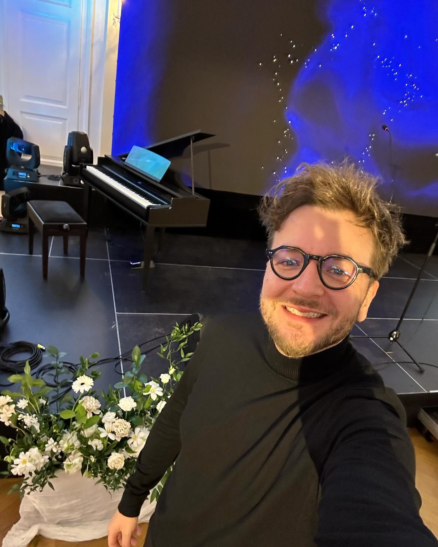 Talentovaný slovenský klavirista Norbert Daniš.