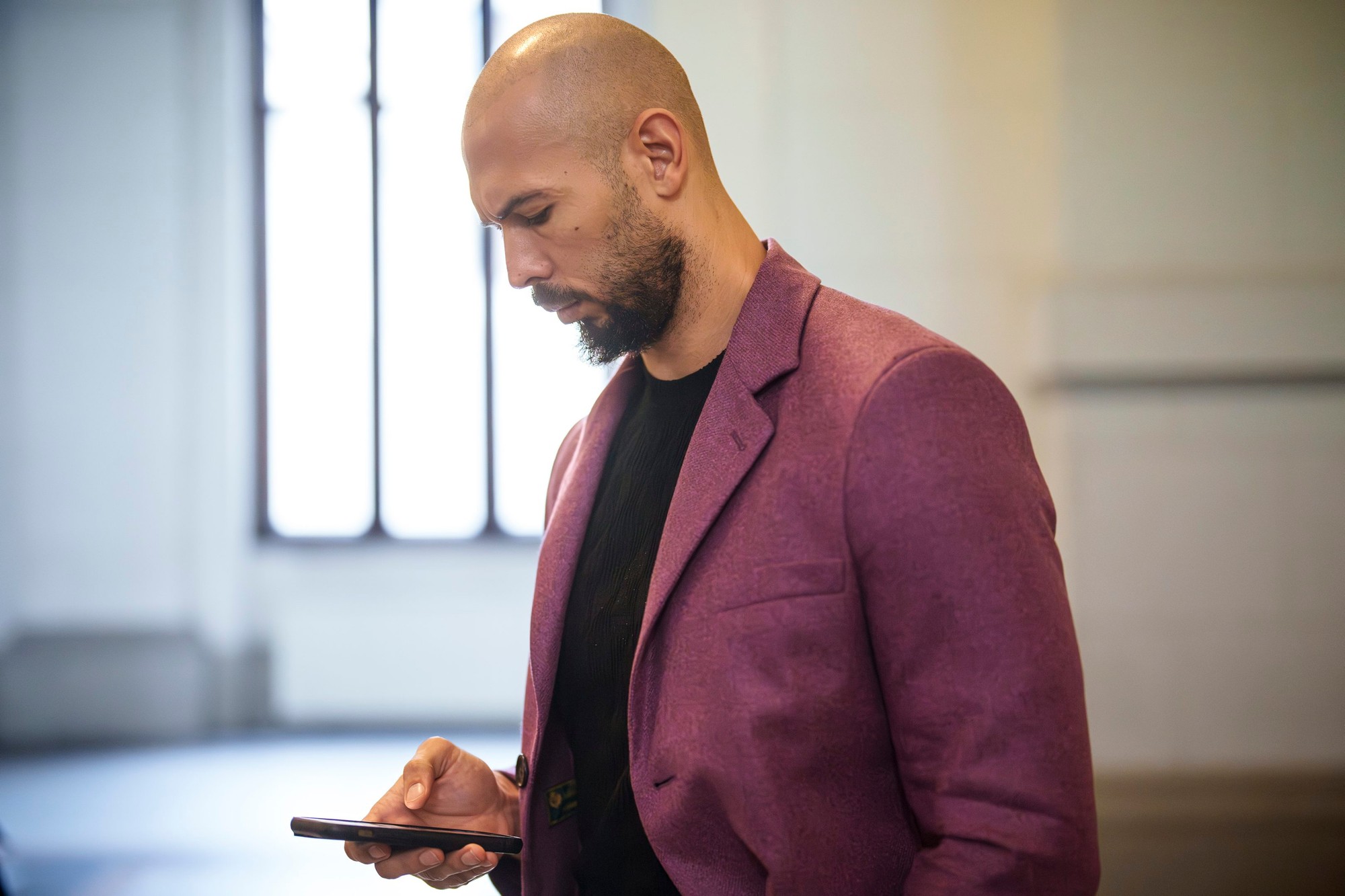 Influencer Andrew Tate.