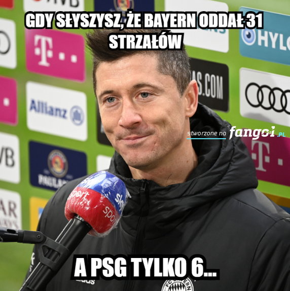 Bayern - PSG. Memy po meczu Ligi Mistrzów