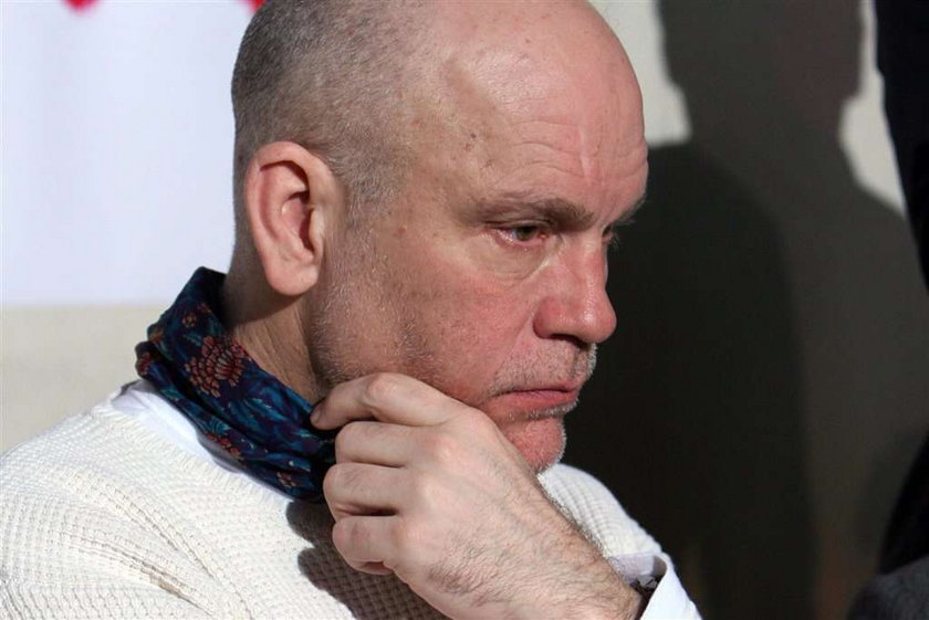 Malkovich okradziony, nie przyleci do Polski?