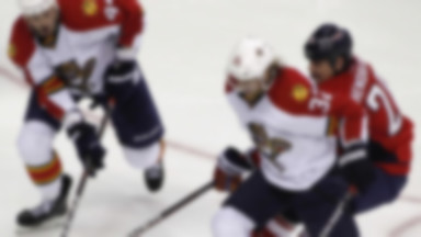 NHL: Panthers i Capitals zagrają w play-off