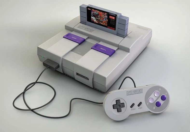 SNES, znany w Japonii jako Super Famicom, został królem czwartej generacji konsol