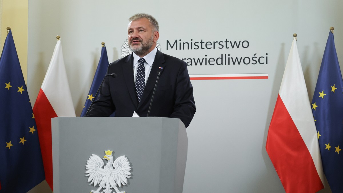 Minister Sprawiedliwości Waldemar Żurek