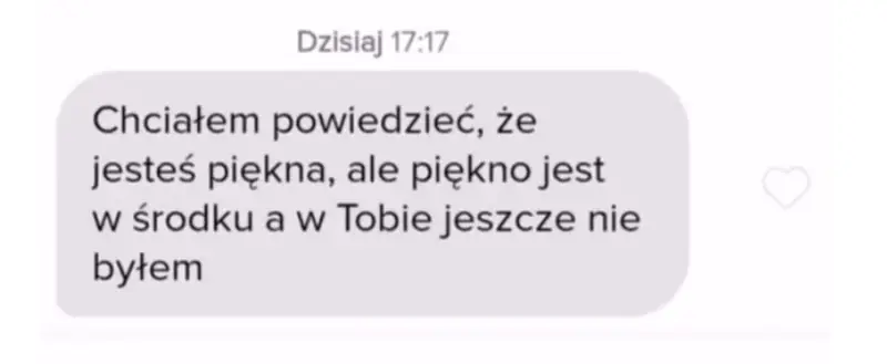 Tak czasami wyglądały moje doświadczenia na Tinderze / Ofeminin