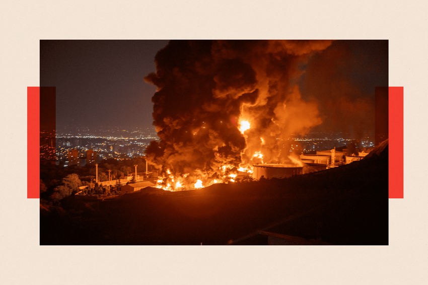 U ratu je Iran ostao značajno oslabljen | Foto: Getty Images