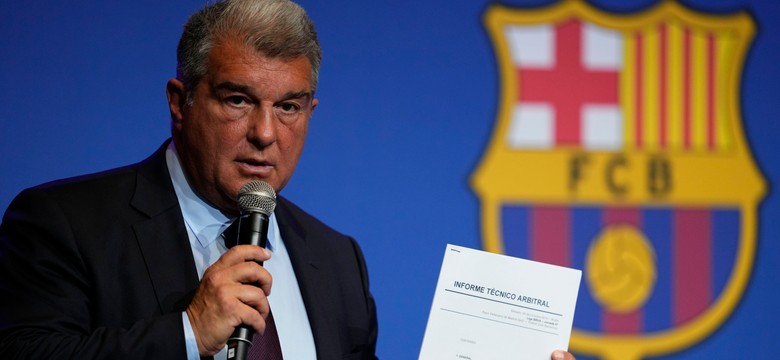 Laporta zaprzecza zarzutom dotyczącym korupcji. Oskarżył prezesa La Liga