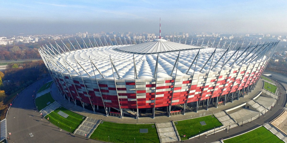 MON przejmuje stadion Narodowy