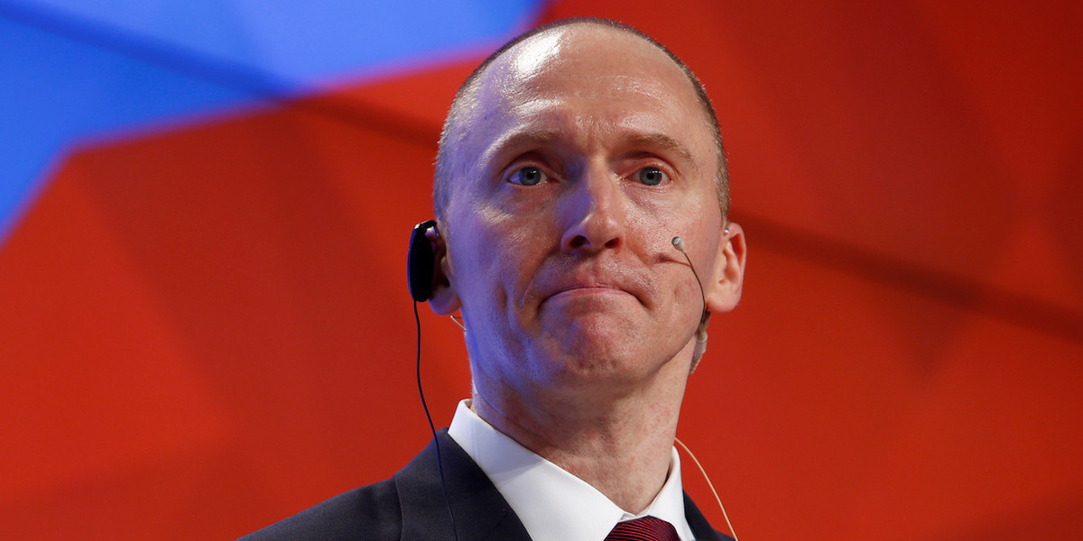 Trump tweets misleading claim that House Democrats 'don't want' Carter Page to testify