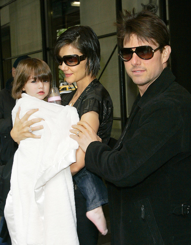 Katie Holmes, Tom Cruise i Suri