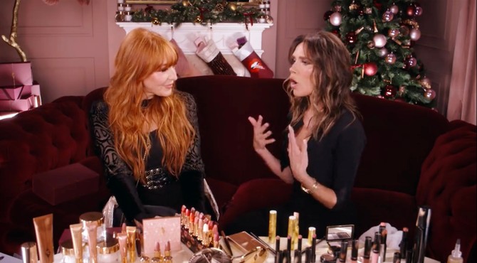 Viktorija Bekam i Šarlot Tilsburi su nam pripremile odličan bjuti trik, Foto: Charlotte Tilbury, Profimedia