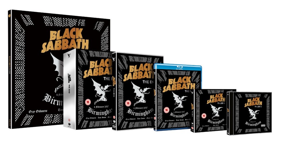 Niezapomniany, pożegnalny występ Black Sabbath odbył się 4 lutego 2017r. w Genting Arena. Z setlistą wypełnioną takimi hitami jak 'Iron Man', 'Paranoid', czy 'War Pigs' zespół zagrał jeden z najbardziej emocjonujących koncertów w swojej karierze. 'The End' to wyjątkowe historyczne wydarzenie i doskonałe pożegnanie ikony heavy metalu.  Wydawnictwo dostępne jest w następujących formatach: 2CD, 3LP, DVD, DVD+CD, Blu-ray, Blu-ray + CD oraz limitowane Deluxe Collector’s Edition. Black Sabbath 'The End'; Universal Music Polska