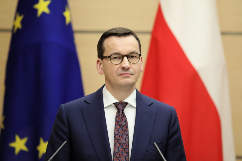 premier Mateusz Morawiecki