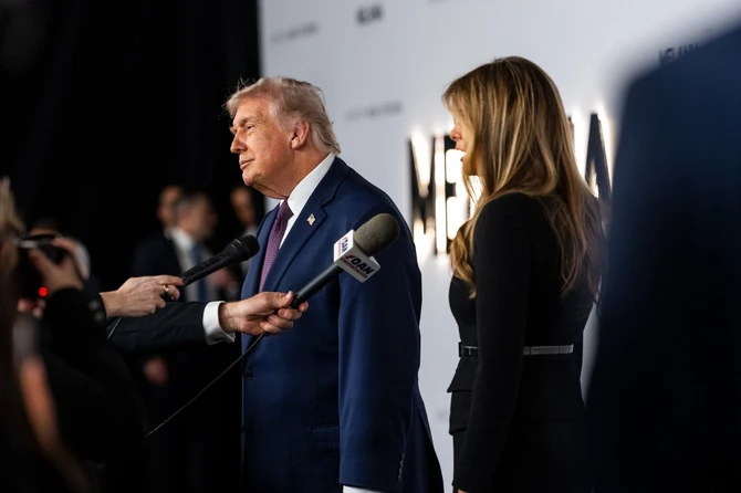 Donald i Melanija Tramp