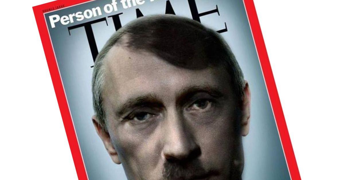 Путин и гитлер фото