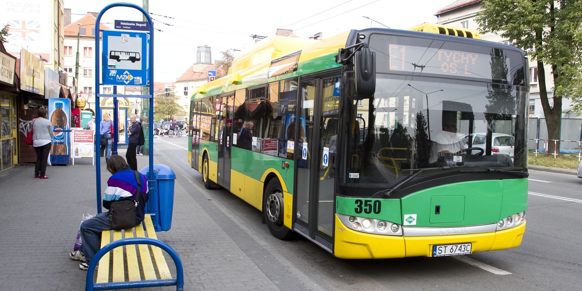 Autobus Tychy Katowice