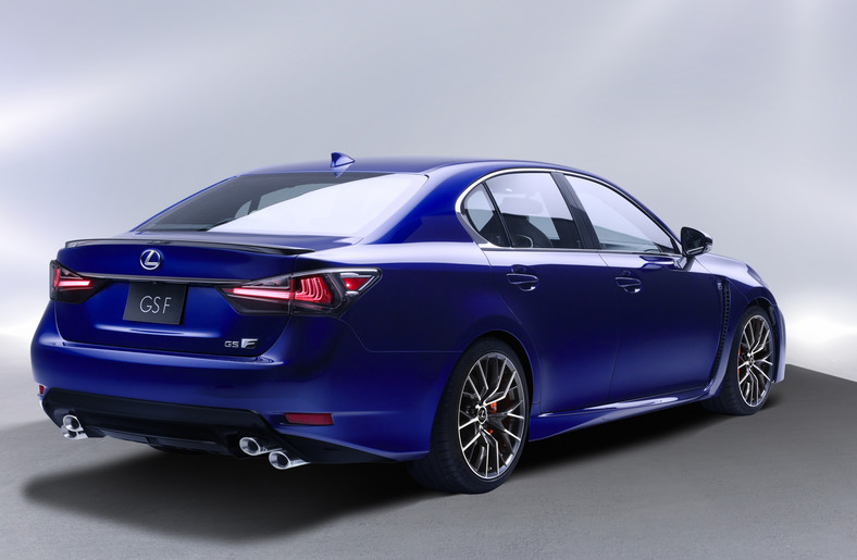 Lexus GS F 2014