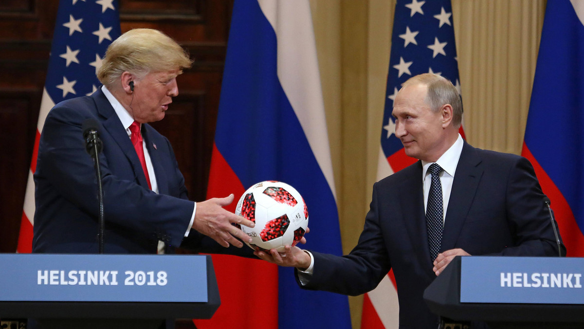 Zmowa Trumpa z Putinem to już nie przypuszczenie – to fakt