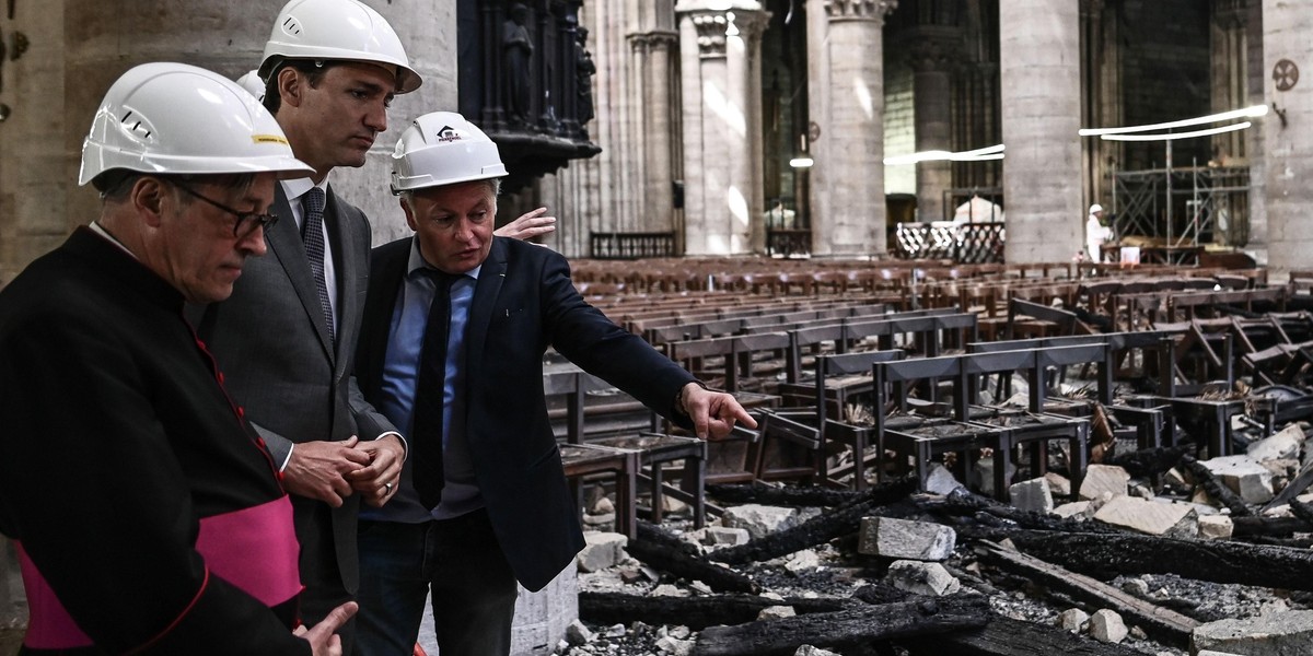 Groźne zjawisko po pożarze katedry Notre-Dame. Wykryli to we krwi dziecka