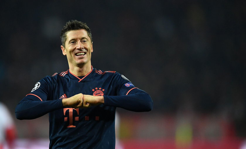 Robert Lewandowski wrócił do treningów