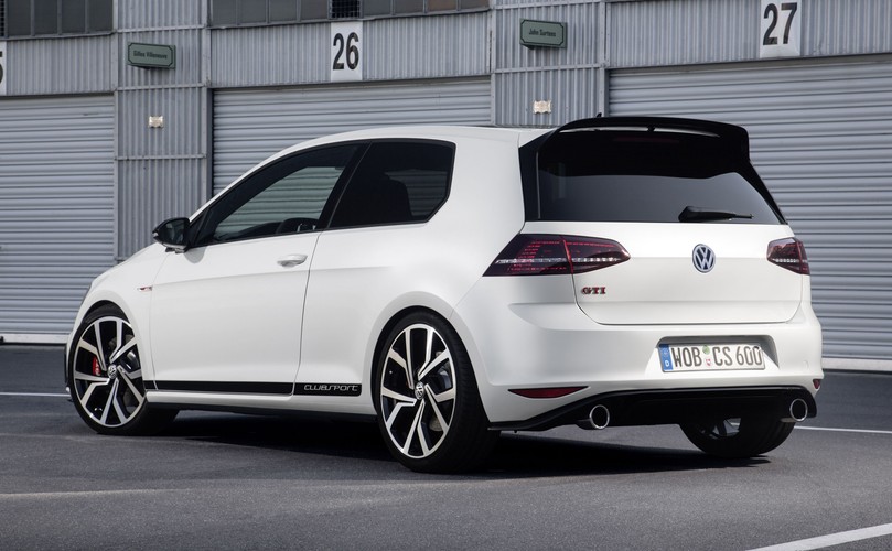 Volkswagen golf GTI clubsport