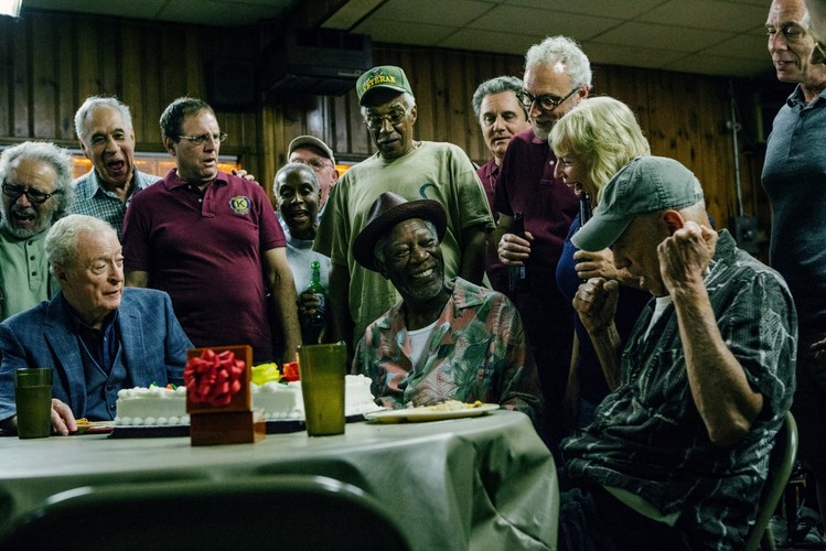 'W starym, dobrym stylu' w reżyserii Zacha Braffa w kinach od 30 czerwca. W rolach głównych m.in. Morgan Freeman, Michael Caine, Alan Arkin.