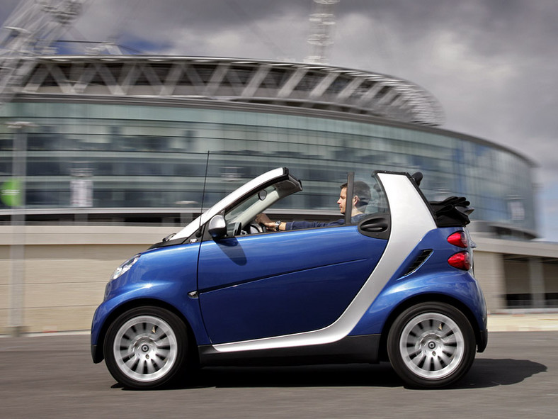 Smart fortwo: od roku 2009 standardowo z micro hybrid drive i innymi nowinkami