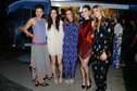 Maggie Gyllenhaal, Liv Tyler, Stella McCartney, Amber Heard i Cara Delevingne