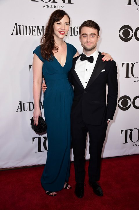 Daniel Radcliffe i Erin Drake