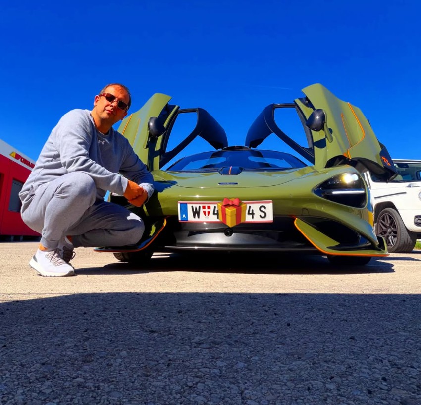 Emir Habibović kupio besan automobil