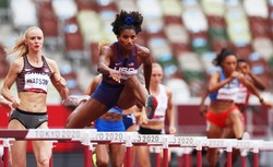 Tokio 2020. Mistrzowie NFL kibicowali siostrze swojego kolegi z drużyny