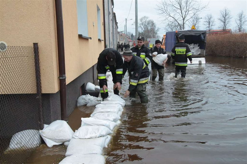 Powódź w Trzebiatowie