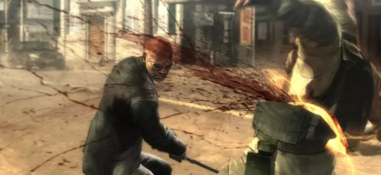 Precyzyjne cięcia na gameplayu z Metal Gear Rising: Revengeance