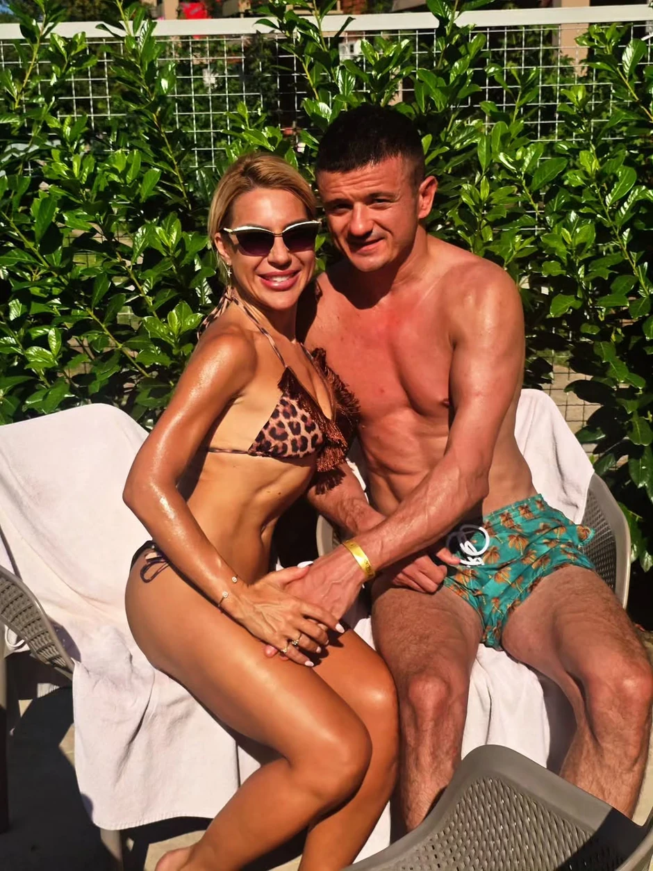 Jovana Jeremić i Tigar