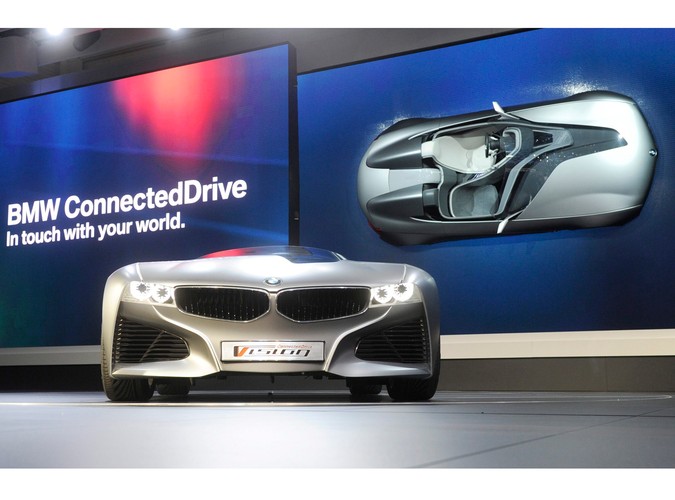 BMW ConnectedDrive Vision
