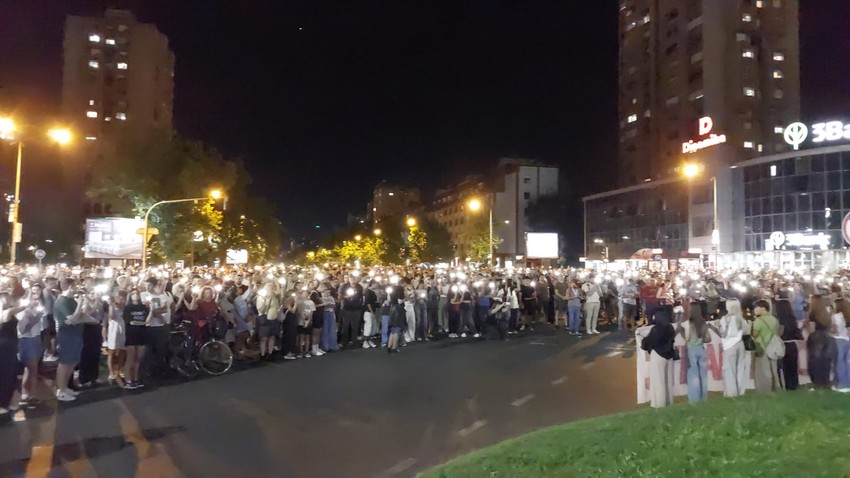 Novi Sad protest