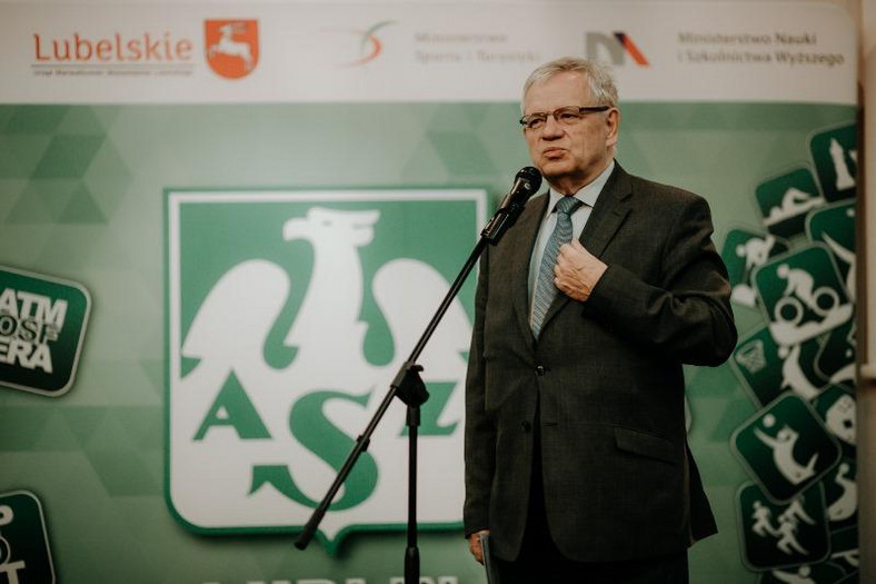 Profesor Zdzisław Targoński z klubem, któremu szefuje, związany jest od... 59 lat!