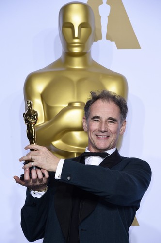 Oscary 2016 – najlepszy aktor drugoplanowy: Mark Rylance, 'Most szpiegów'