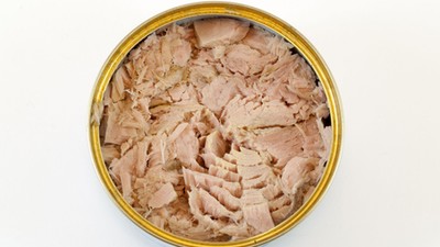 Canned tuna
