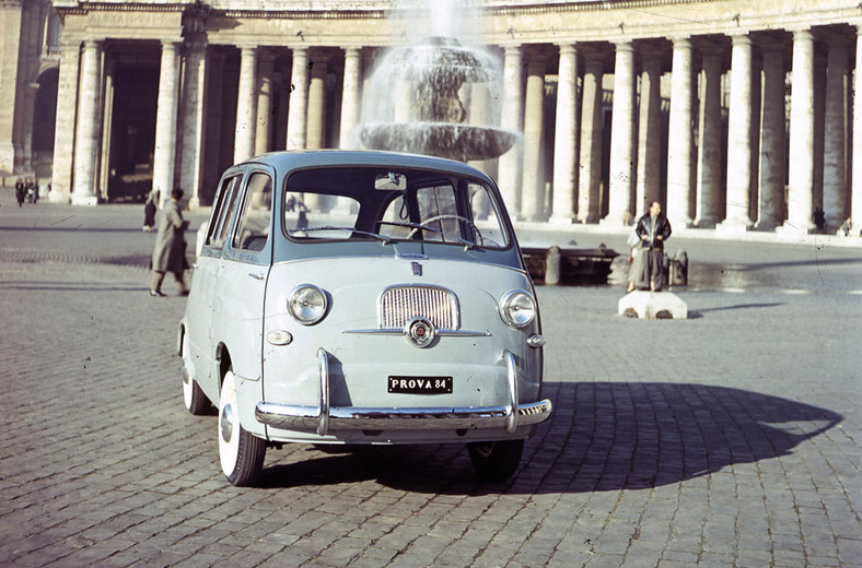 Fiat 600 Multipla: włoski mistrz przestrzeni