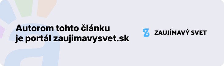 Autor článku: zaujimavysvet.sk