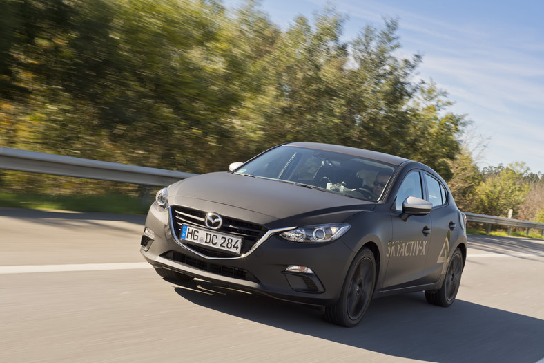 Mazda Skyactiv X