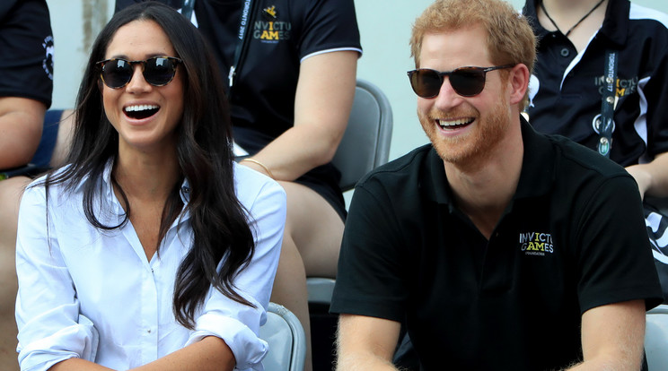 Meghan Markle együtt nézi szerelmével az Invictus Játékokat Torontóban /Fotó: Northfoto