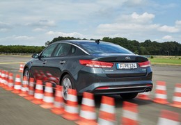 Kia Optima 1.7 CRDi - test na dystansie 100 tys. km