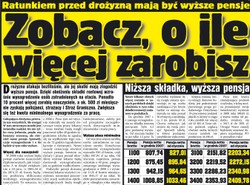 Zobacz, o ile więcej zarobisz