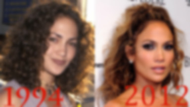 Jak zmieniała się Jennifer Lopez?