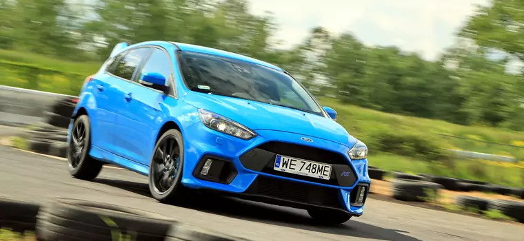 Ford Focus RS: rajdówka w ulicznym wydaniu