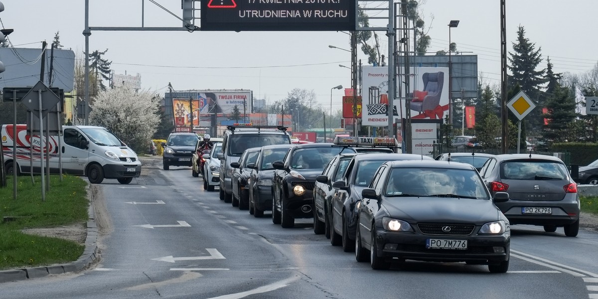 Kończą się testy elektronicznych tablic systemu ITS. Pomogą ominąć korki?