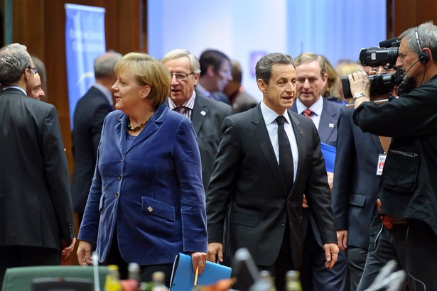 Angela Merkel i Nicolas Sarkozy