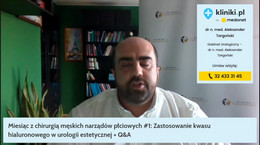 Miesiąc z plastyką męskich narządów płciowych - webinar kliniki.pl #1